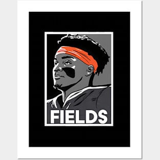 Justin Fields Posters and Art